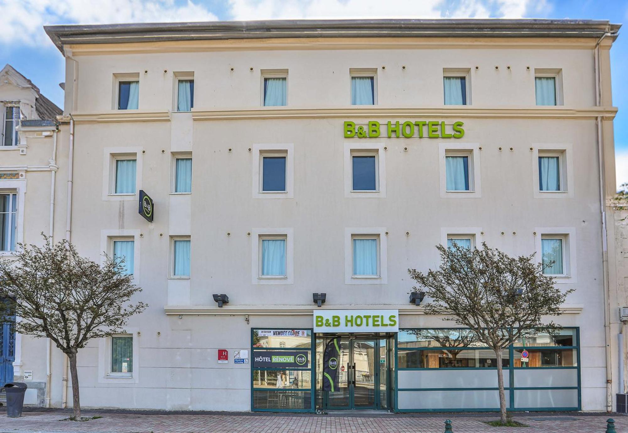 B&B Hotel Les Sables-D'Olonne Centre Gare Екстер'єр фото