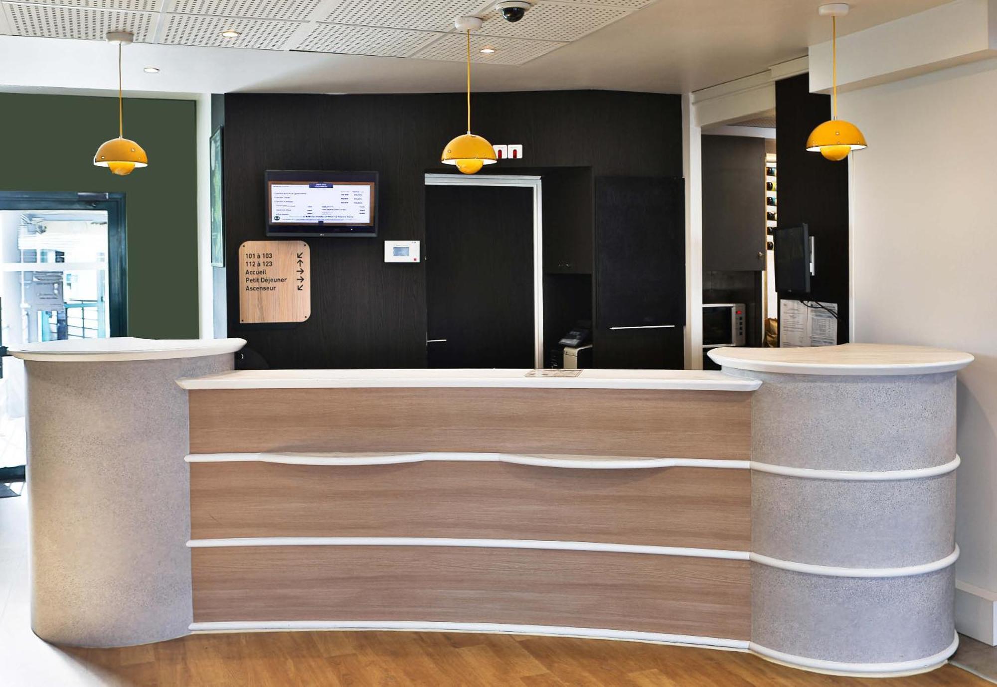 B&B Hotel Les Sables-D'Olonne Centre Gare Екстер'єр фото