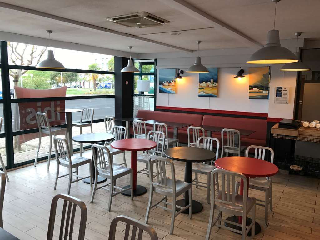 B&B Hotel Les Sables-D'Olonne Centre Gare Ресторан фото