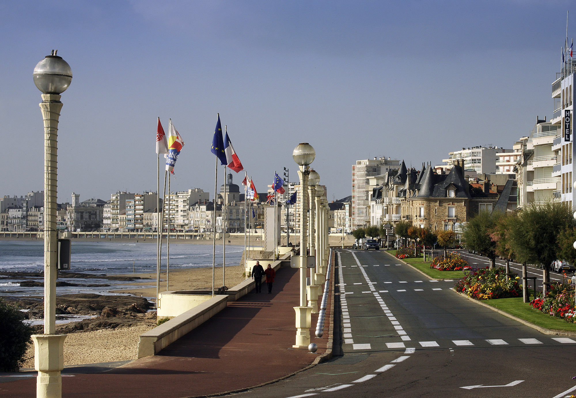 B&B Hotel Les Sables-D'Olonne Centre Gare Екстер'єр фото